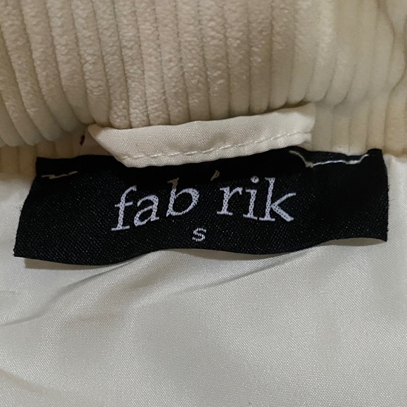 Fab'rik Ivory Quilted Vest - Picture 2 of 5